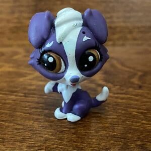 LITTLEST PET SHOP Pawsabilities Shep Shetland Dog Figure